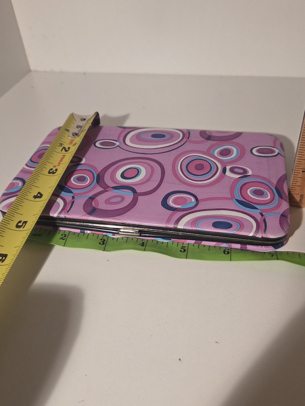 Clutch Wallet Hard Shell - Picture 9 of 10